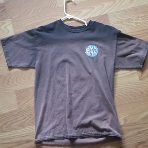 Santa Cruz shirt